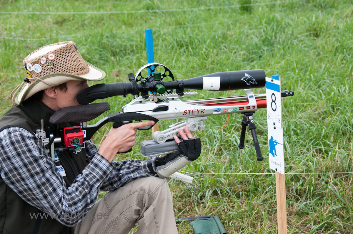 Romi Agar, Steyr LG 110 Field Target, Nikko Stirling Diamond 10-50x60